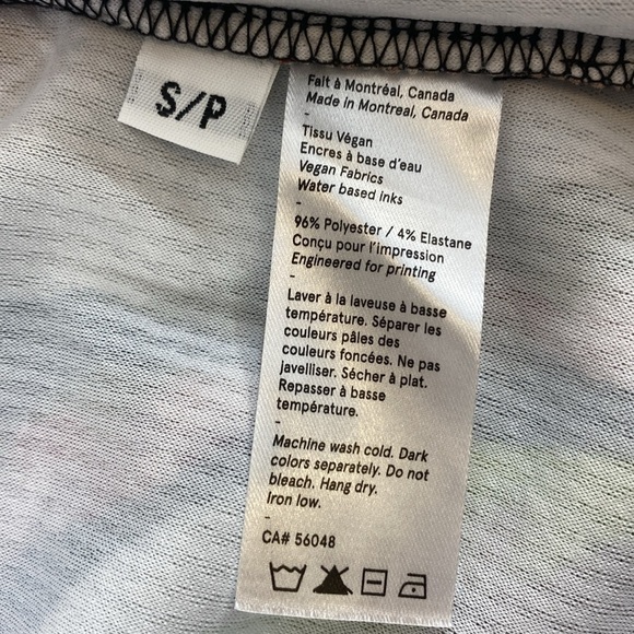 Le Galeriste Tweet Vest Cardigan Wearable Art Women Small Pink Purple Sleeveless - Picture 9 of 12